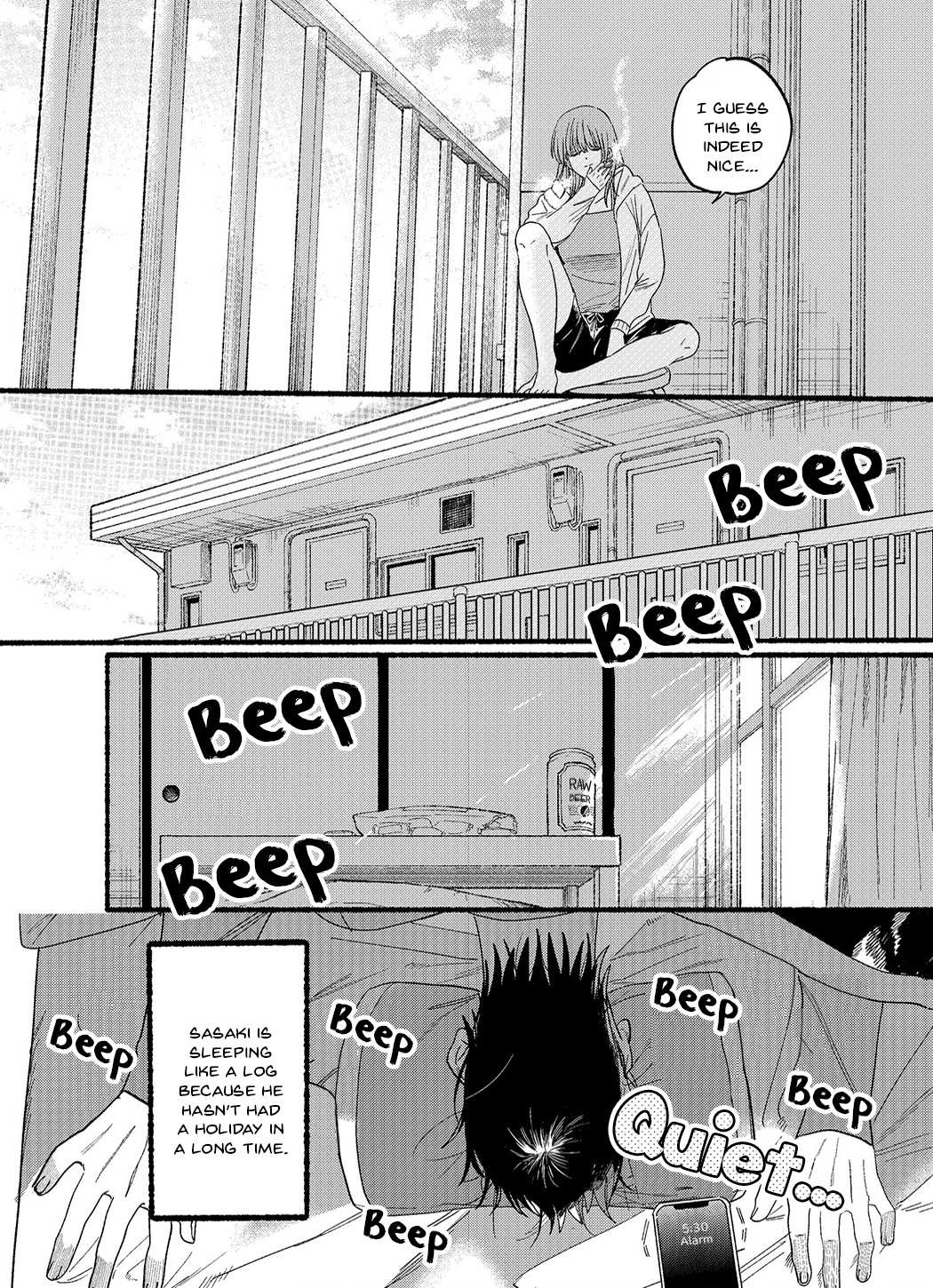 Smoking Behind the Supermarket with You, Chapter 25.2 image 8